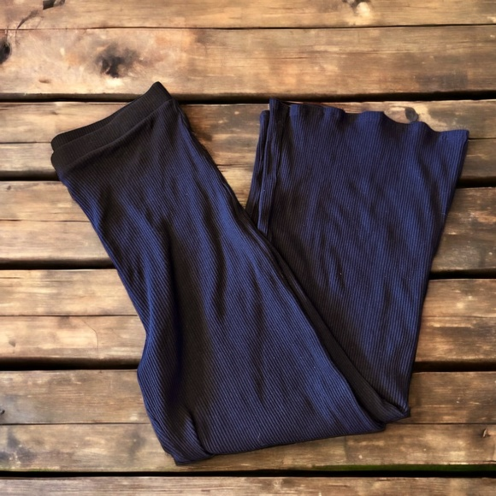 Urban outfitters new‎ without tag sz XL wide leg leggings elastic waist
